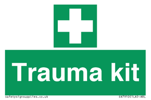 Trauma kit
